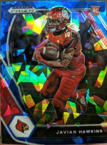 Javian Hawkins [Blue Ice Prizm] #119