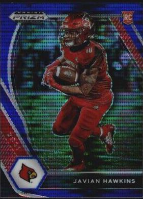 Javian Hawkins [Blue Pulsar Prizm] #119