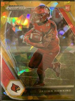 Javian Hawkins [Gold Ice Prizm] #119