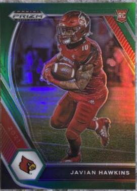 Javian Hawkins [Green Prizm] #119