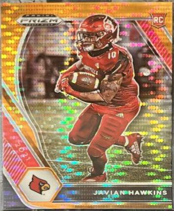 Javian Hawkins [Orange Pulsar Prizm] #119