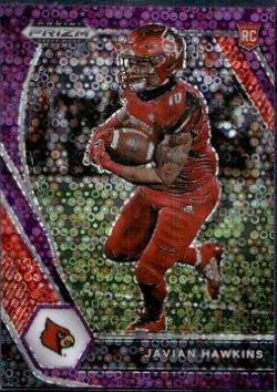 Javian Hawkins [Purple Circles Prizm] #119