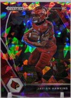 Javian Hawkins [Purple Ice Prizm] #119