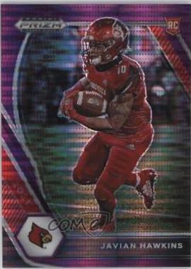 Javian Hawkins [Purple Pulsar Prizm] #119