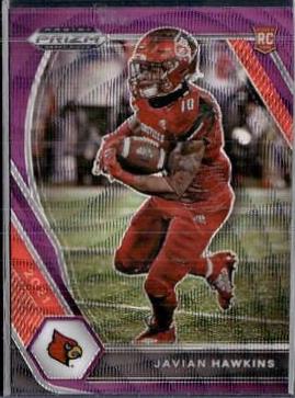 Javian Hawkins [Purple Wave Prizm] #119