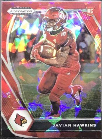 Javian Hawkins [Red Ice Prizm] #119