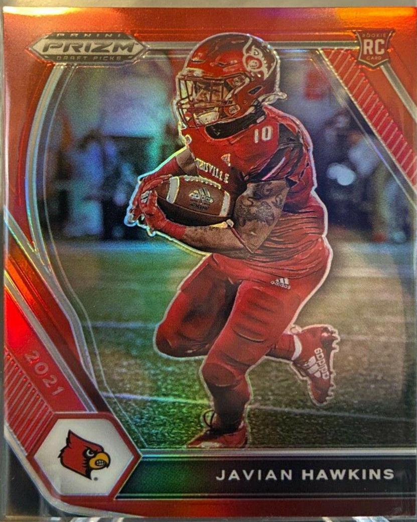 Javian Hawkins [Red Prizm] #119