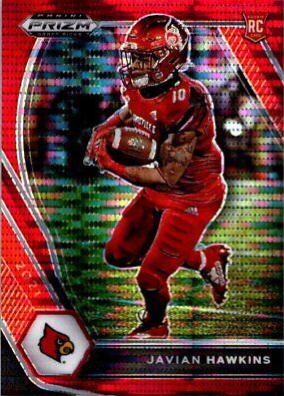 Javian Hawkins [Red Pulsar Prizm] #119