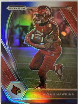 Javian Hawkins [Red White and Blue Prizm] #119