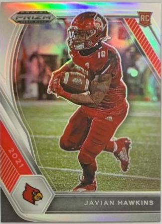 Javian Hawkins [Silver Prizm] #119