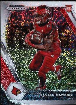 Javian Hawkins [White Sparkle Prizm] #119