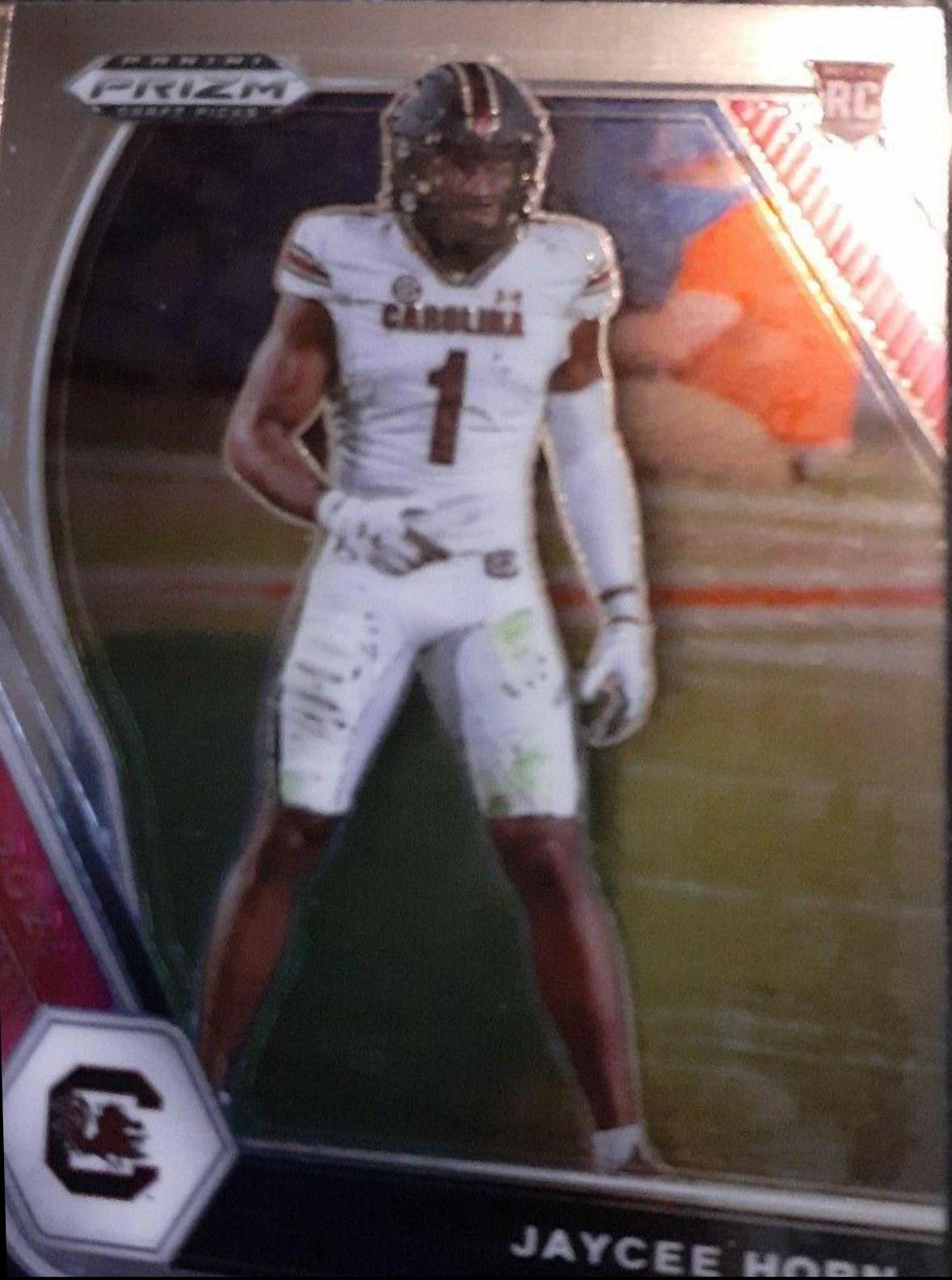 Jaycee Horn #142