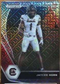 Jaycee Horn [Mojo Prizm] #142