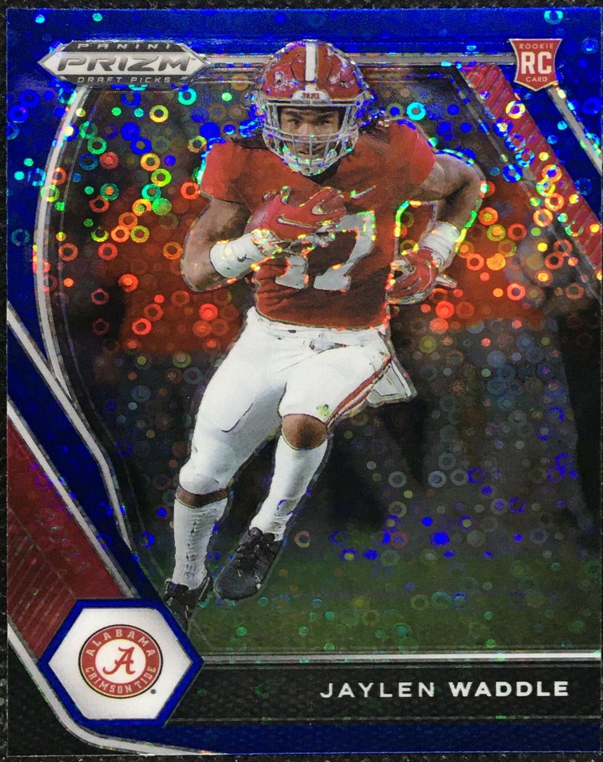 Jaylen Waddle [Blue Circles Prizm] #103
