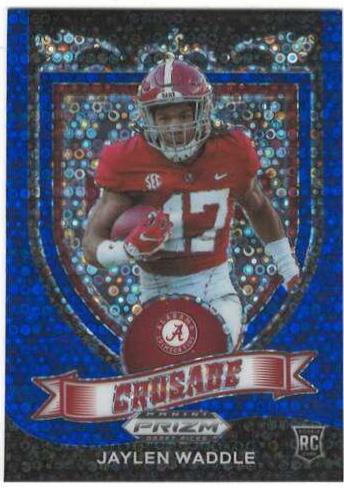 Jaylen Waddle [Blue Circles Prizm] #169