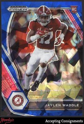 Jaylen Waddle [Blue Ice Prizm] #103