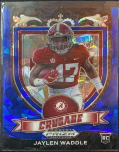 Jaylen Waddle [Blue Ice Prizm] #169