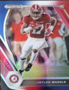 Jaylen Waddle [Blue Prizm] #103