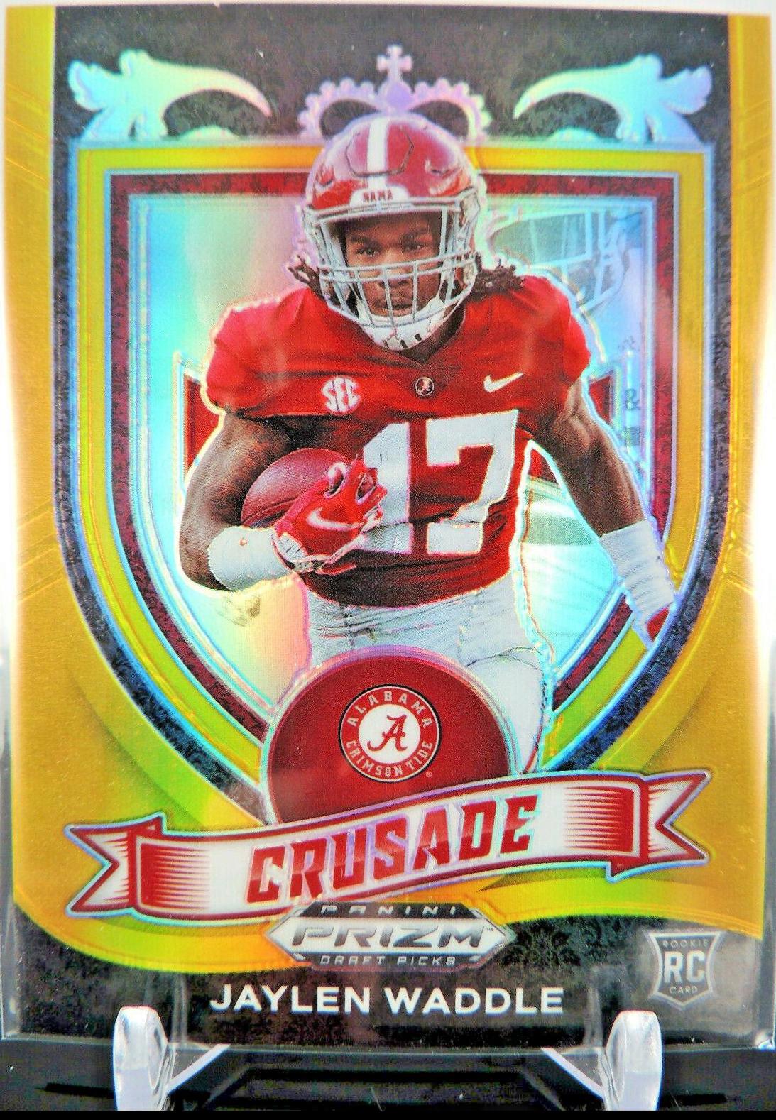 Jaylen Waddle [Gold Prizm] #169