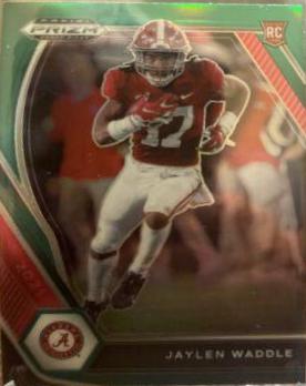 Jaylen Waddle [Green Prizm] #103