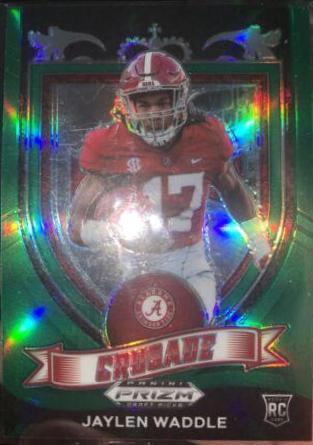 Jaylen Waddle [Green Prizm] #169