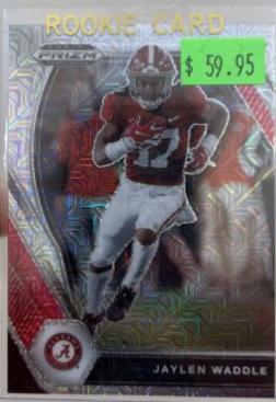 Jaylen Waddle [Mojo Prizm] #103
