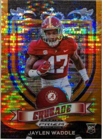 Jaylen Waddle [Orange Pulsar Prizm] #169