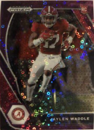 Jaylen Waddle [Purple Circles Prizm] #103
