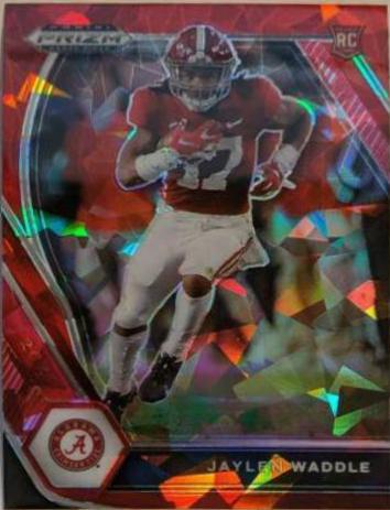 Jaylen Waddle [Red Ice Prizm] #103