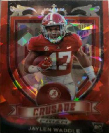 Jaylen Waddle [Red Ice Prizm] #169
