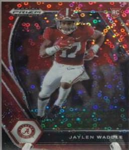Jaylen Waddle [Red Prizm] #103