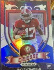 Jaylen Waddle [Red White and Blue Prizm] #169