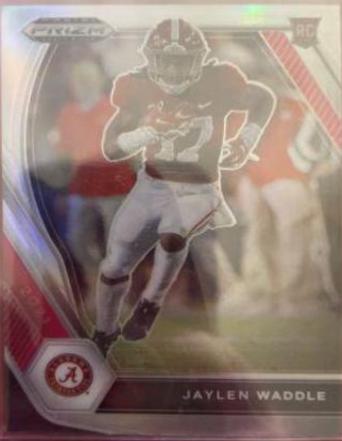 Jaylen Waddle [Silver Prizm] #103