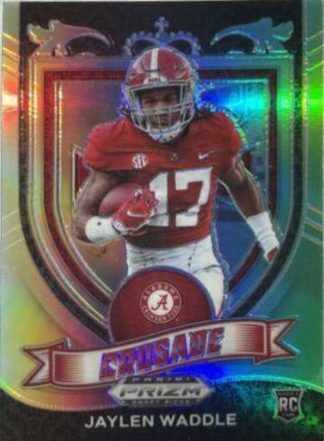 Jaylen Waddle [Silver Prizm] #169