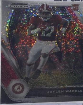 Jaylen Waddle [White Sparkle Prizm] #103