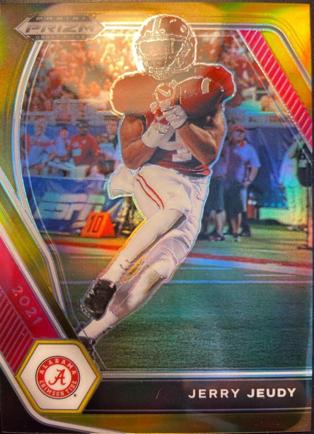 Jerry Jeudy [Black Gold Prizm] #67