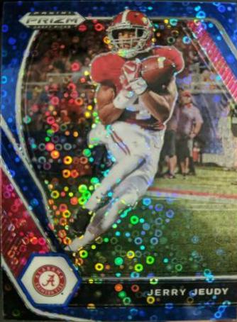 Jerry Jeudy [Blue Circles Prizm] #67