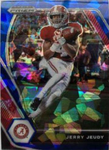 Jerry Jeudy [Blue Ice Prizm] #67