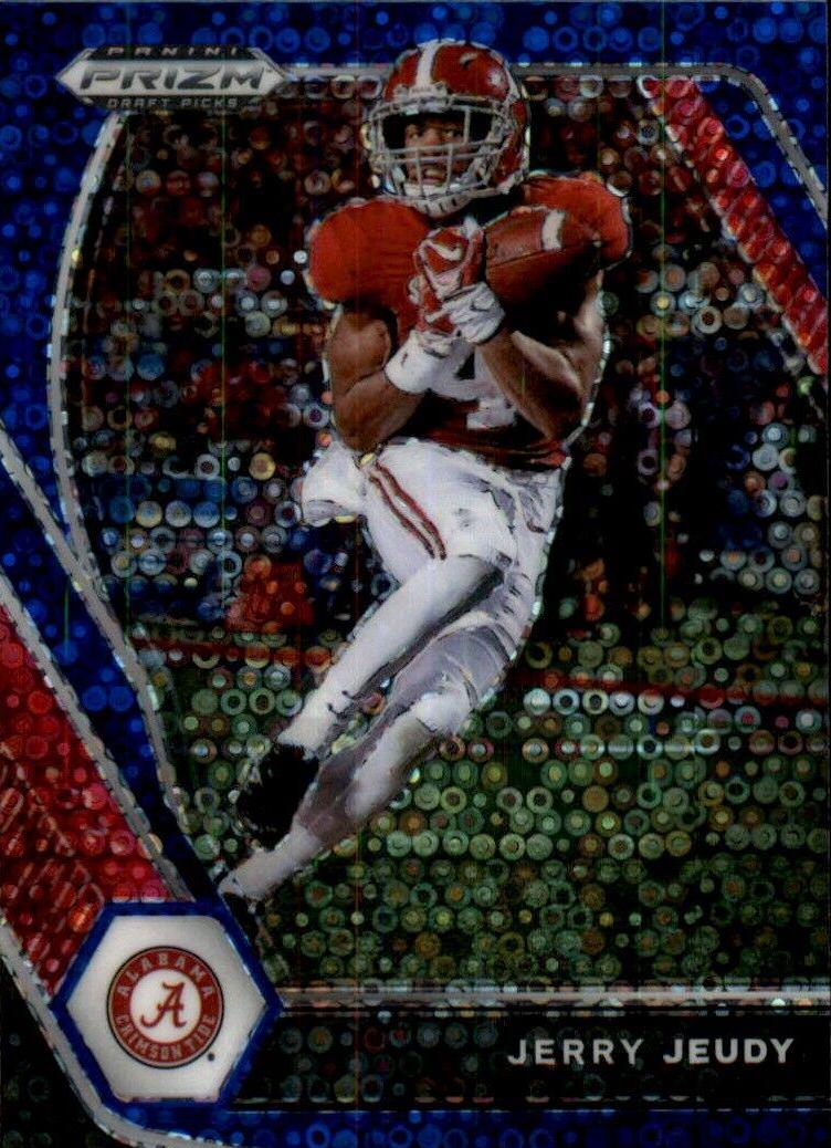 Jerry Jeudy [Blue Prizm] #67