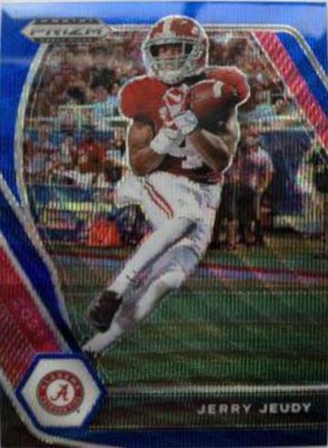 Jerry Jeudy [Blue Wave Prizm] #67