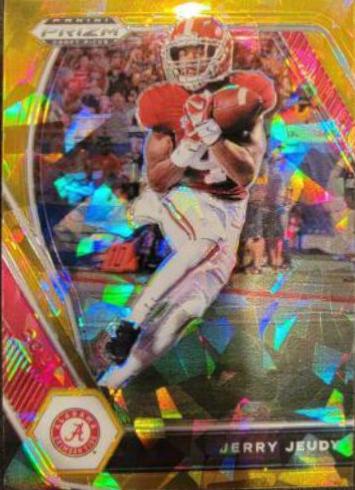 Jerry Jeudy [Gold Ice Prizm] #67