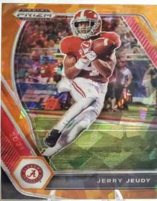 Jerry Jeudy [Gold Prizm] #67