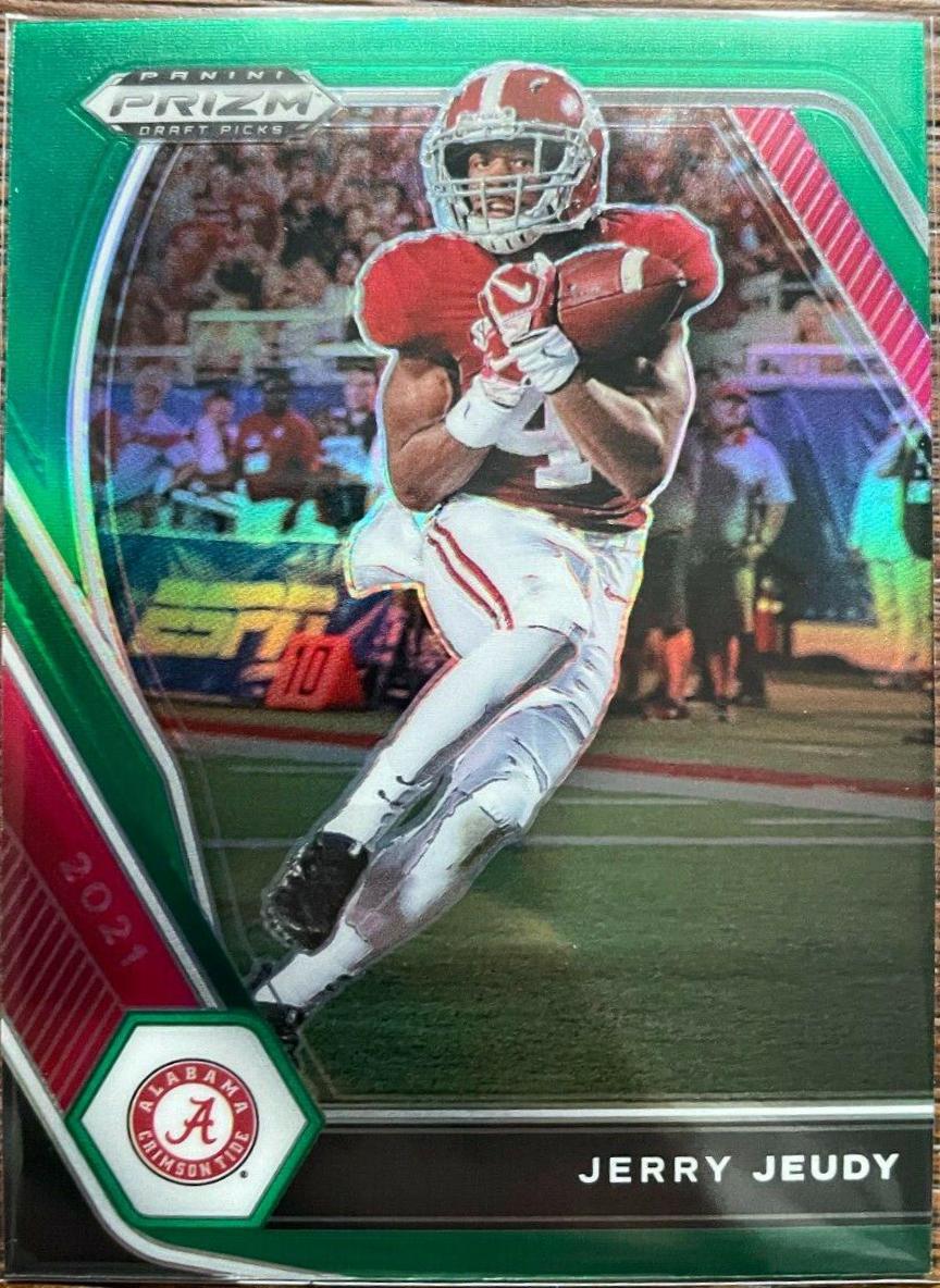 Jerry Jeudy [Green Prizm] #67