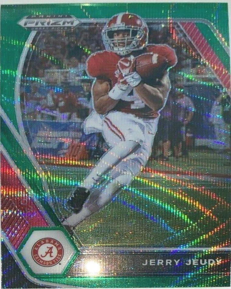 Jerry Jeudy [Green Wave Prizm] #67