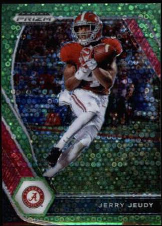 Jerry Jeudy [Neon Green Circles Prizm] #67