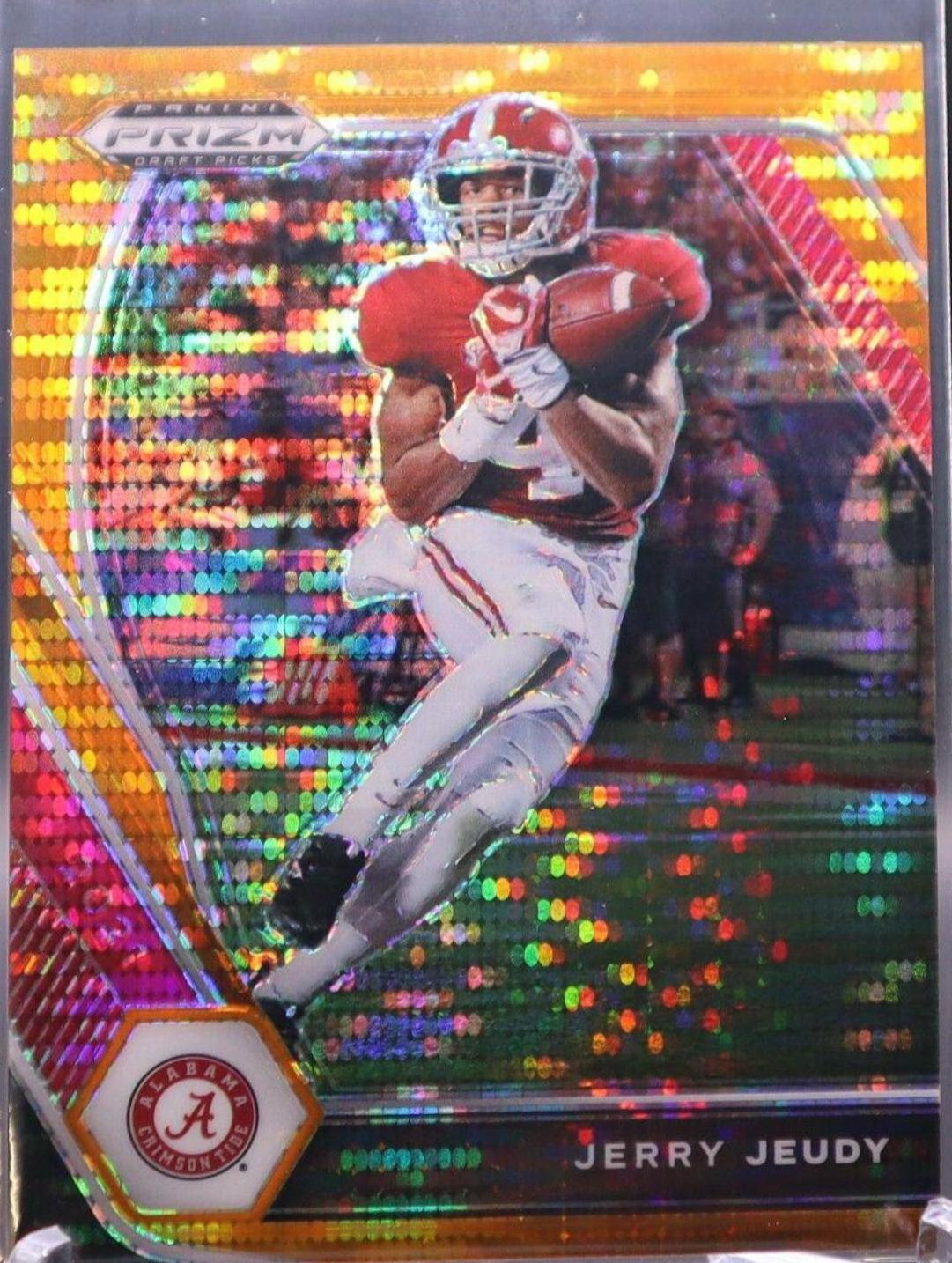Jerry Jeudy [Orange Pulsar Prizm] #67