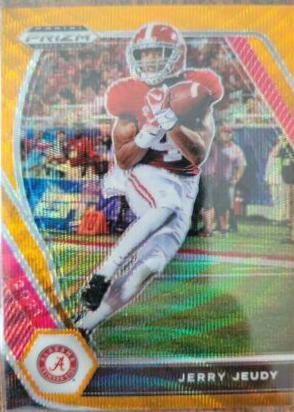 Jerry Jeudy [Orange Wave Prizm] #67