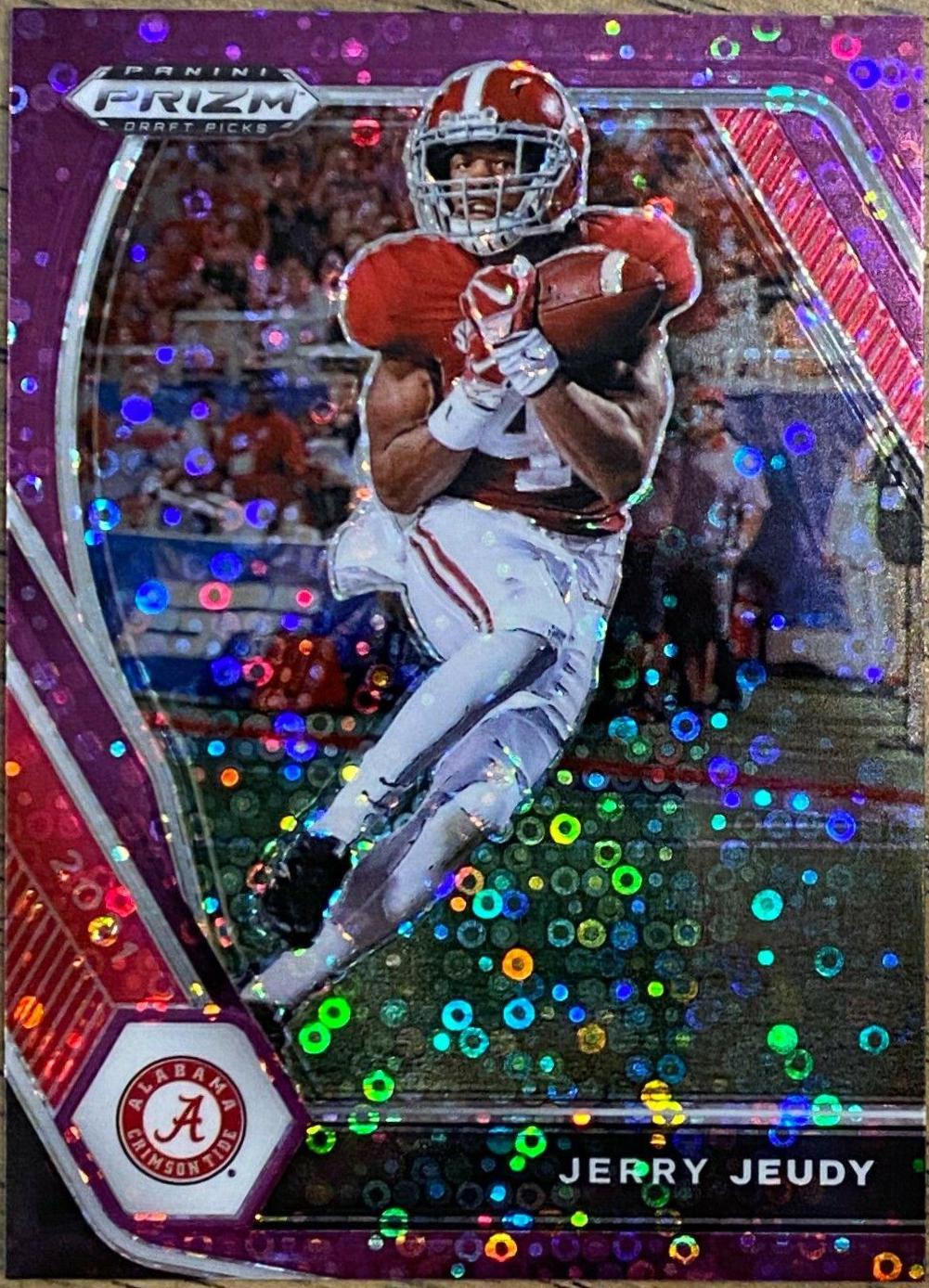 Jerry Jeudy [Purple Circles Prizm] #67