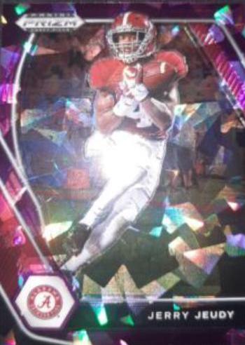 Jerry Jeudy [Purple Ice Prizm] #67