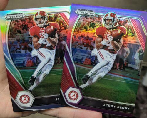 Jerry Jeudy [Purple Prizm] #67